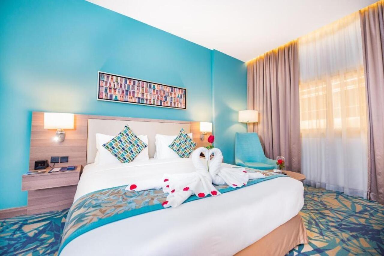 Mena Plaza Hotel Albarsha At The Mall Дубай Екстериор снимка