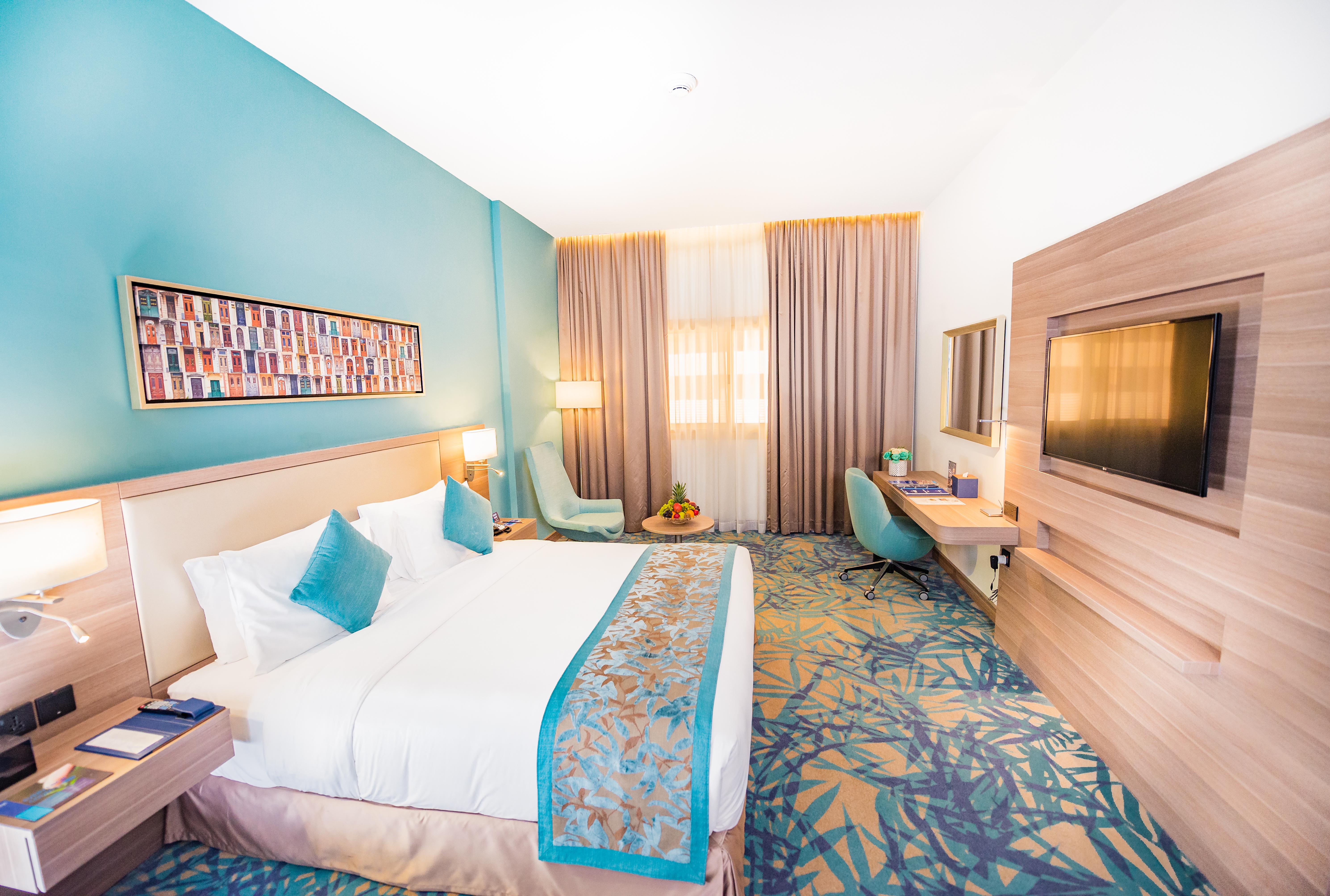 Mena Plaza Hotel Albarsha At The Mall Дубай Екстериор снимка