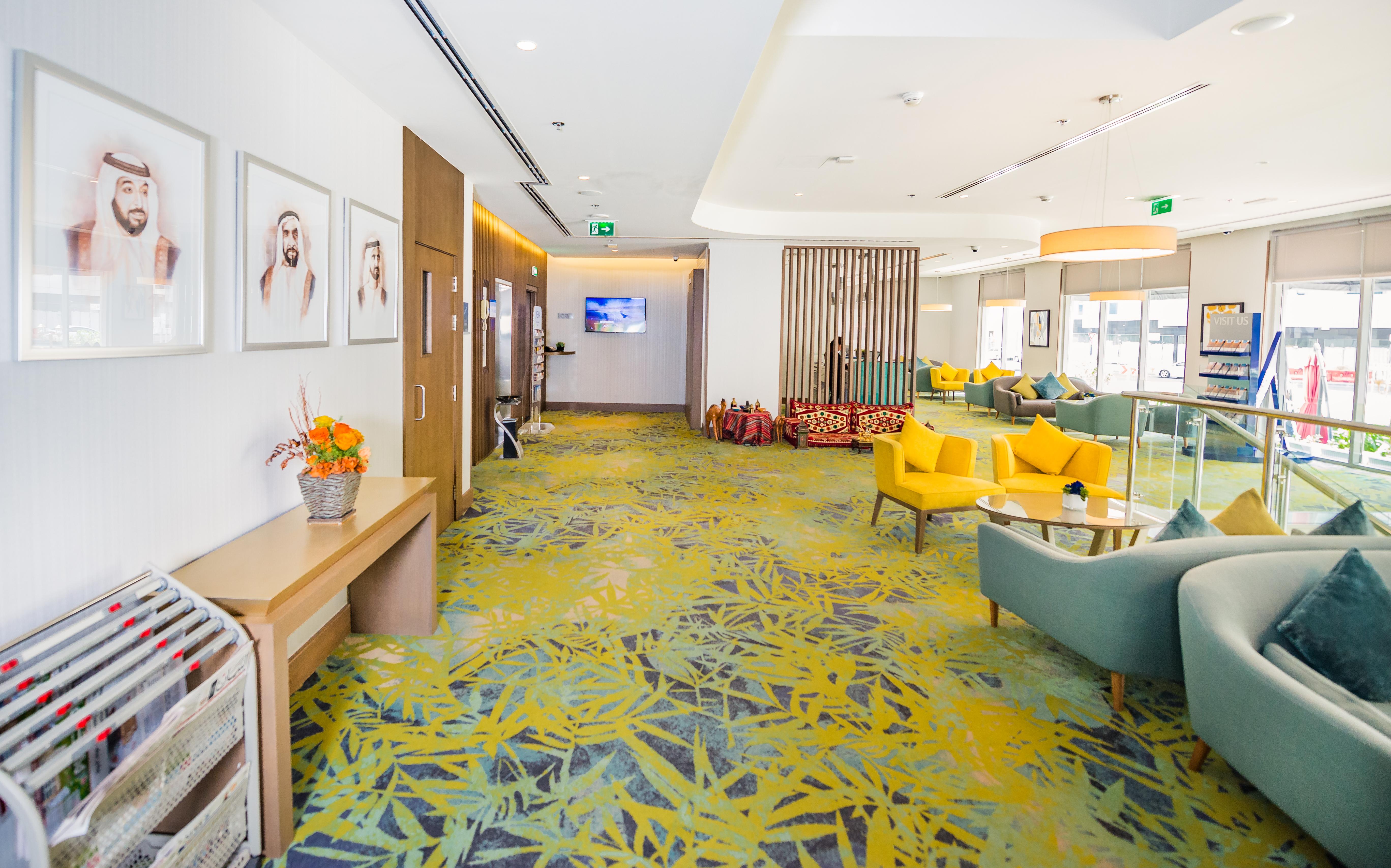 Mena Plaza Hotel Albarsha At The Mall Дубай Екстериор снимка