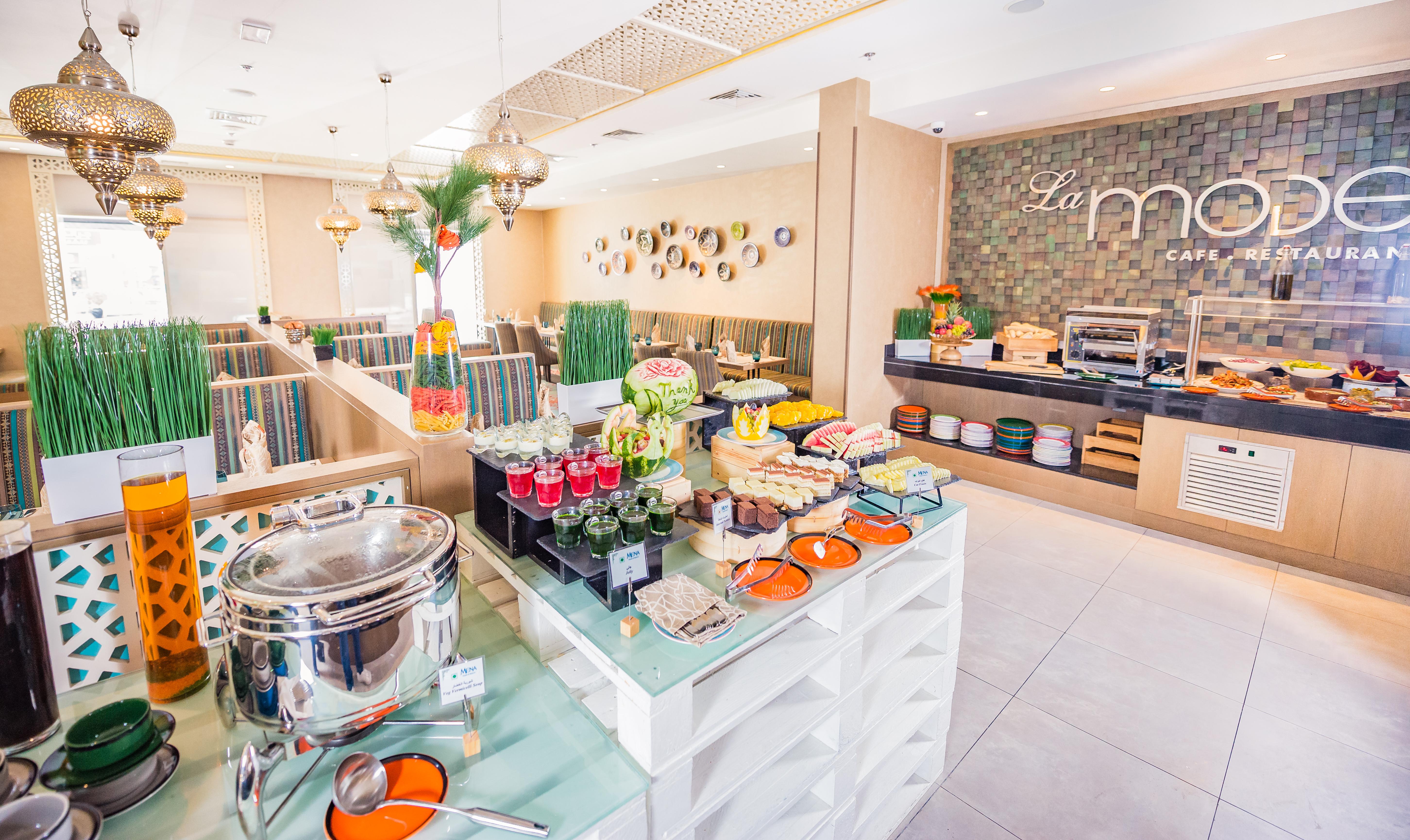 Mena Plaza Hotel Albarsha At The Mall Дубай Екстериор снимка