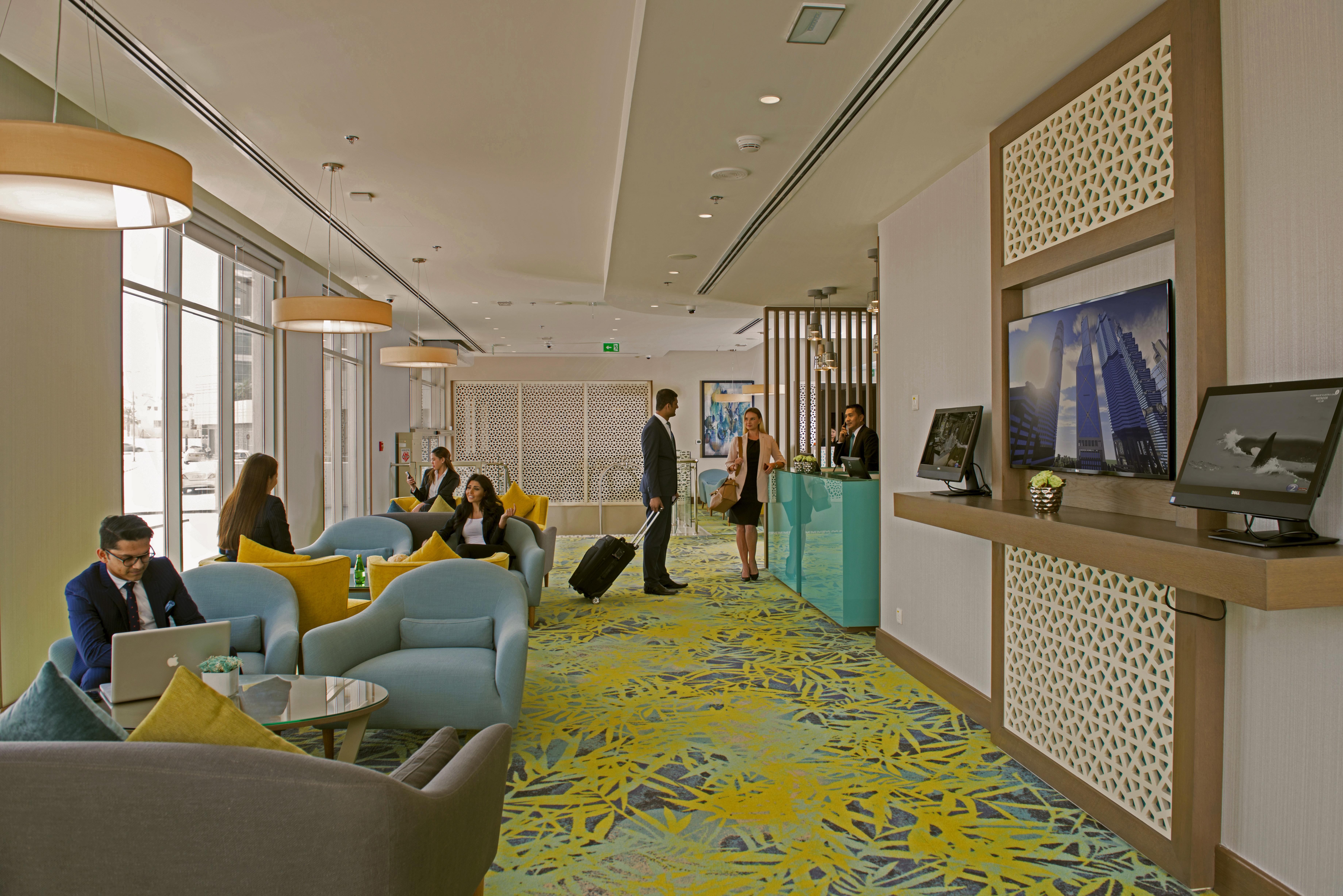Mena Plaza Hotel Albarsha At The Mall Дубай Екстериор снимка