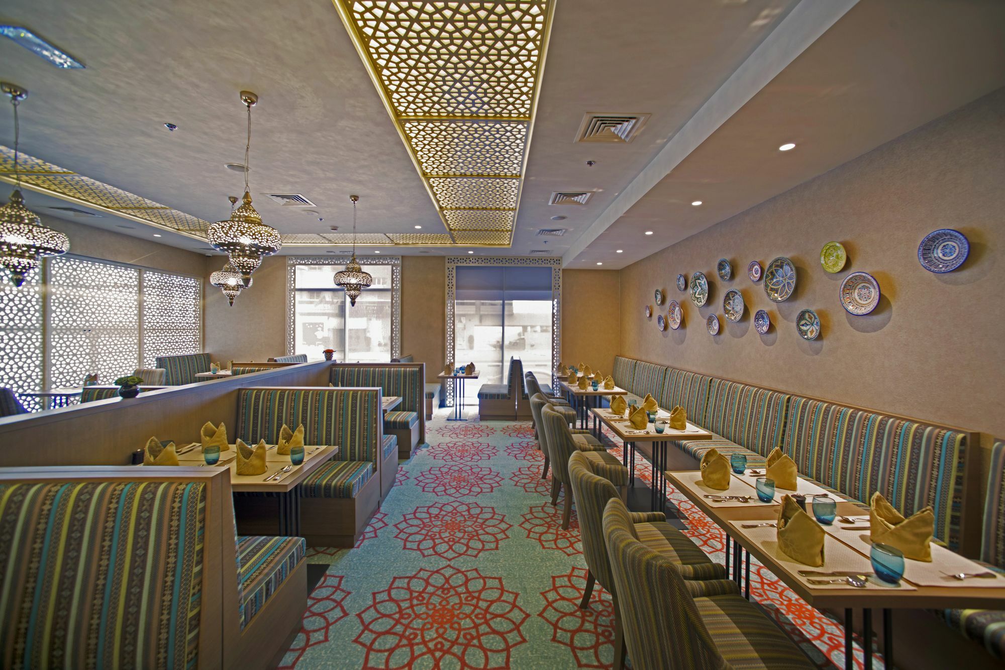 Mena Plaza Hotel Albarsha At The Mall Дубай Екстериор снимка