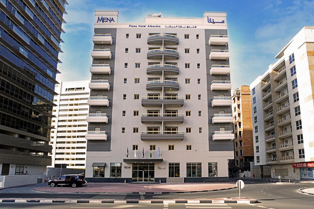 Mena Plaza Hotel Albarsha At The Mall Дубай Екстериор снимка
